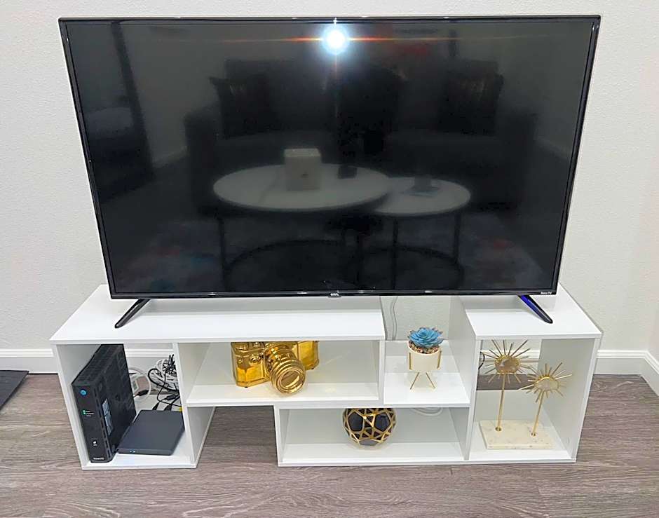 Downtown Los Angeles Skyline balcony view Modern Penthouse