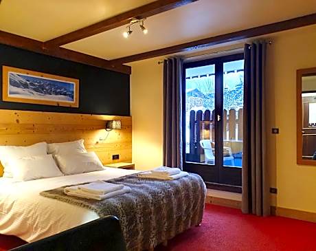Double Room Mont Blanc side