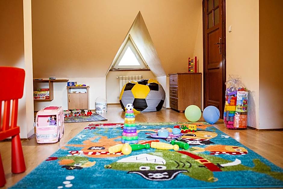 Willa Dziubas z jacuzzi & sauną