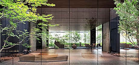 Main building,Regular floor,Executive,Hollywood,Twin room,City view -Non-smoking