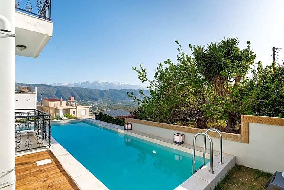 SeaviewHeaven - Private pool - Overlooking Chania