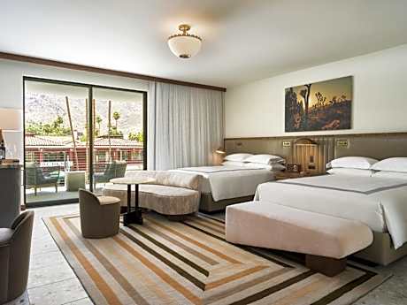 Queen Room with Two Queen Beds - Upper Stories