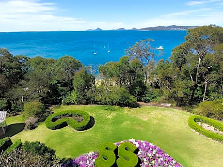 Standard Queen Twin Bed Garden View