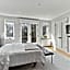 Luxe Studio with Charming Juliet Balcony