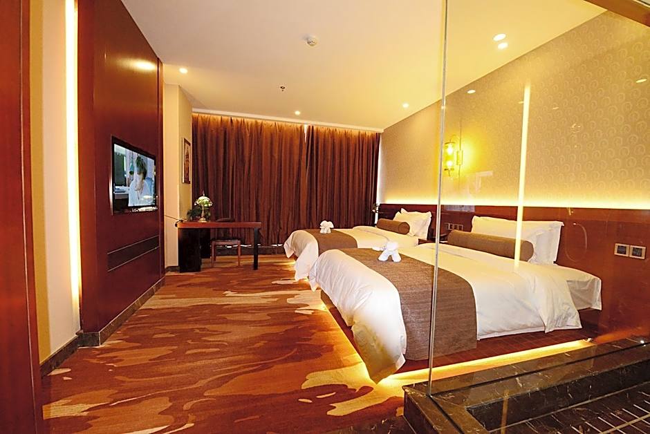 James Joyce Coffetel Golmud Huaxing Plaza Branch