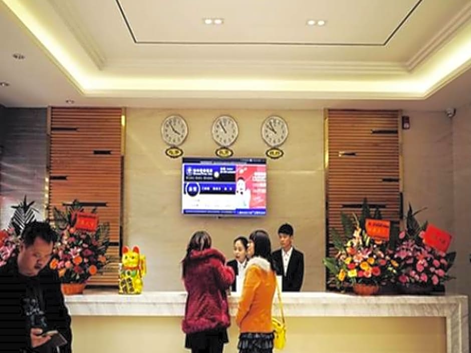 GreenTree Inn HePu Huanzhu South Road Transit Center Express Hotel