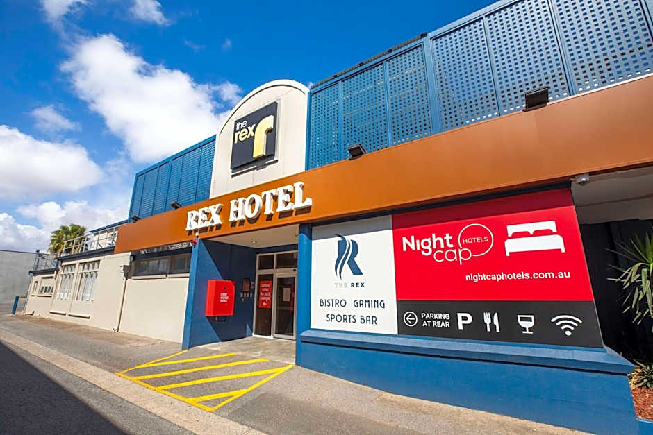 Nightcap at Rex Hotel