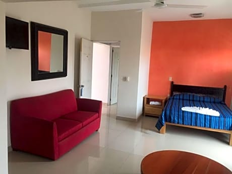 Family Room with Balcony