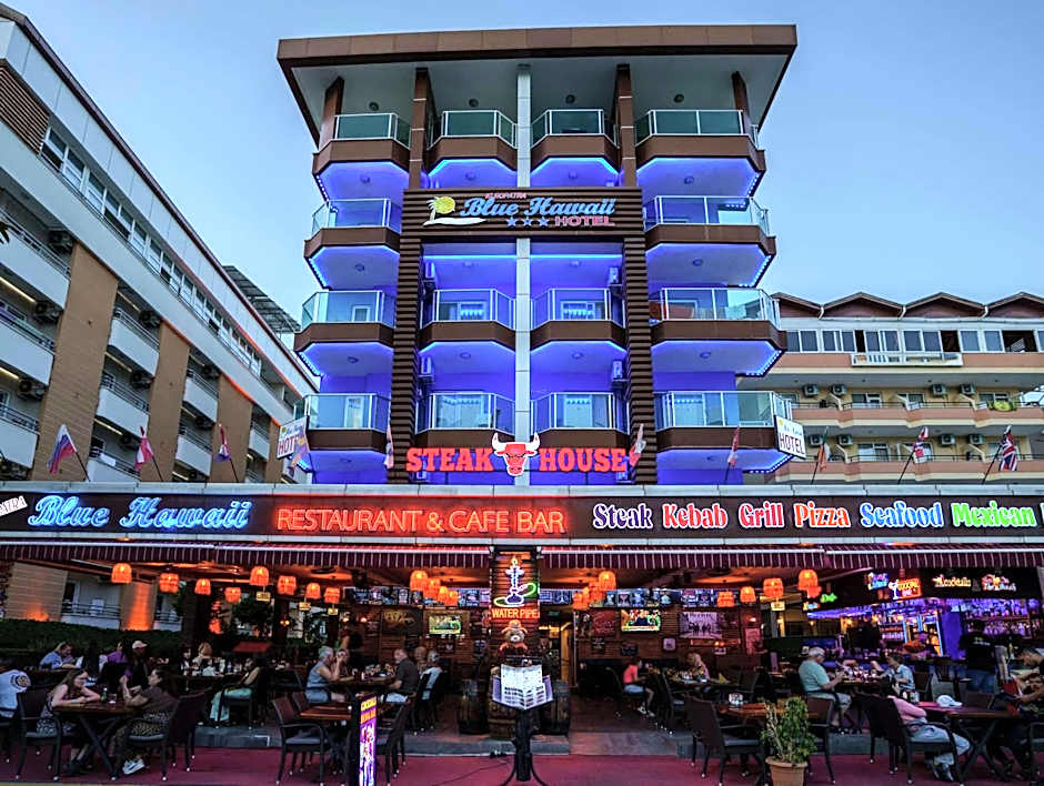 Kleopatra blue hawai hotel
