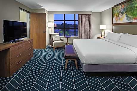 1 King Bed One Bedroom Suite