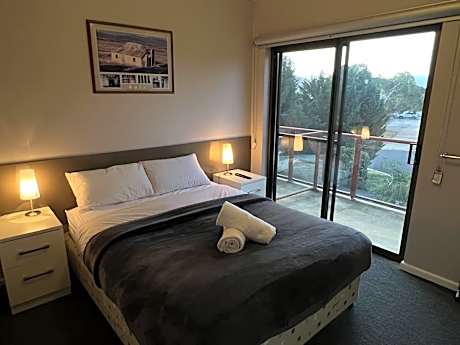 Family Room with Balcony