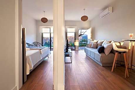 Suite with Garden View