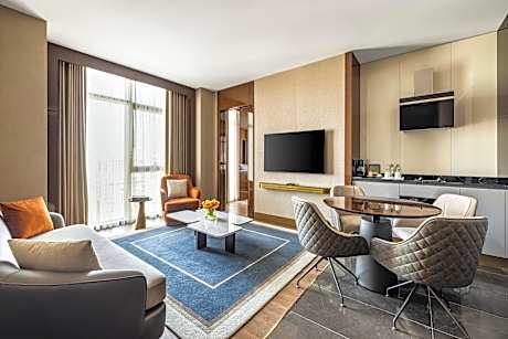 Two-Bedroom Apartment with kitchen