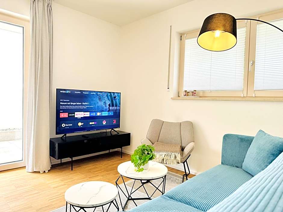 E&K living - design Apartments - SKY-TV - Audi - IN village - free parking