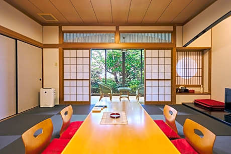 Deluxe Japanese-Style Room with Hot Spring Bath