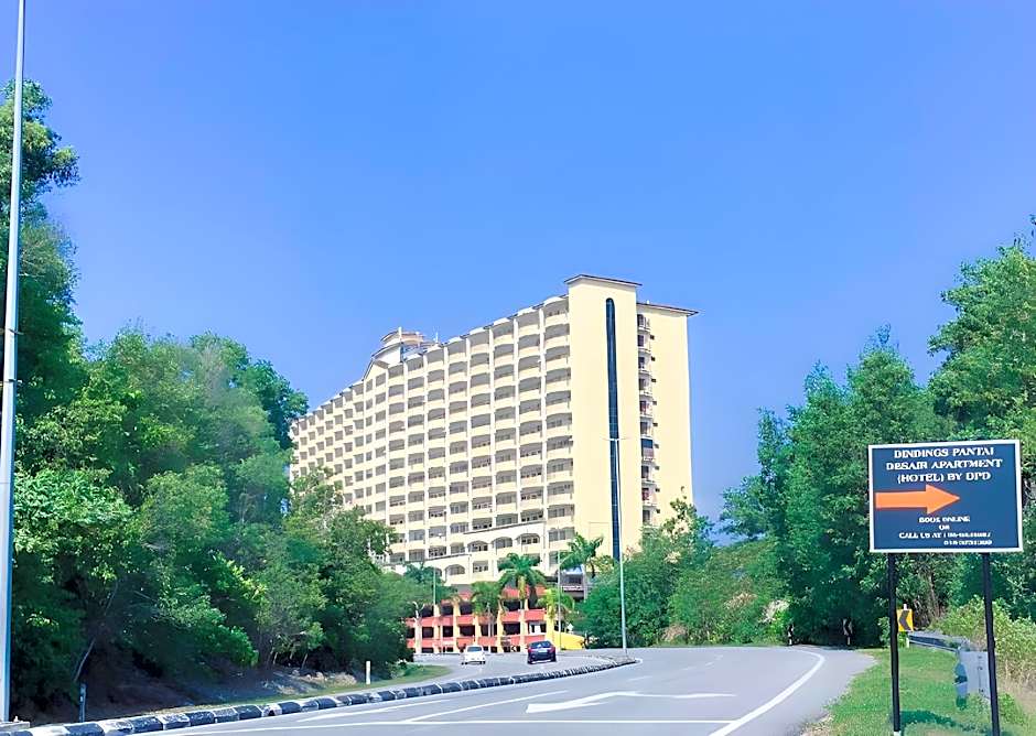 Dindings Pantai Desair Apartment By DPD