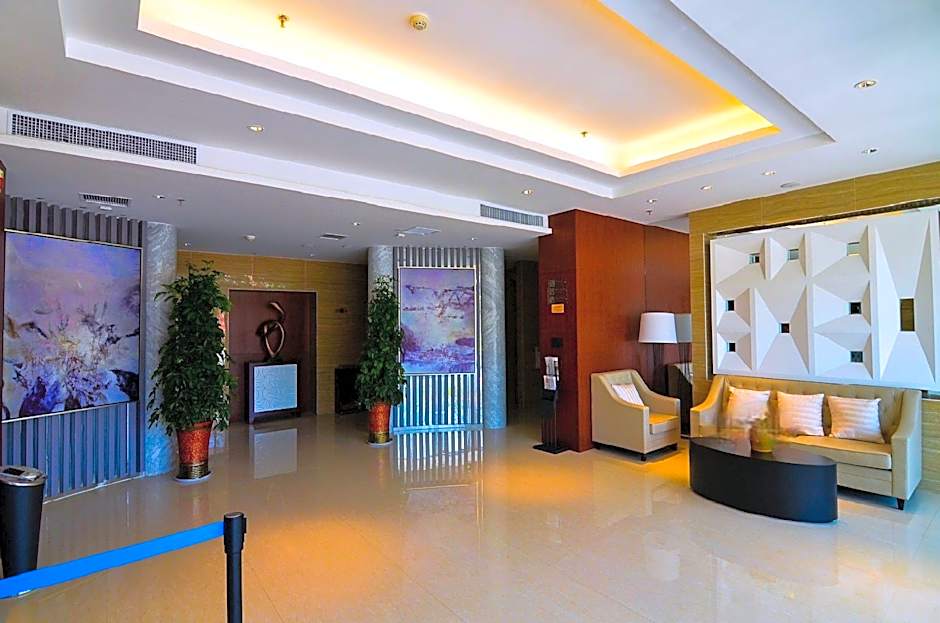 Jinjiang Select Luoyang Longmen Guanlin Train Station Branch