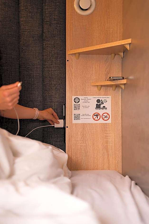 Kapsuła Hostel Warszawa
