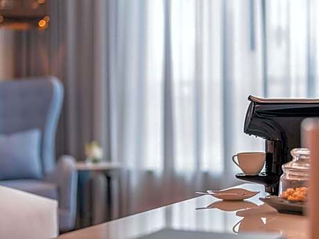 Magnifique Room 2 Single Bed