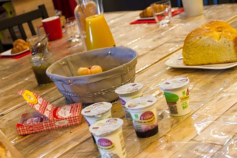 Le Puy Carmin - Chambre d'hôtes avec jacuzzi