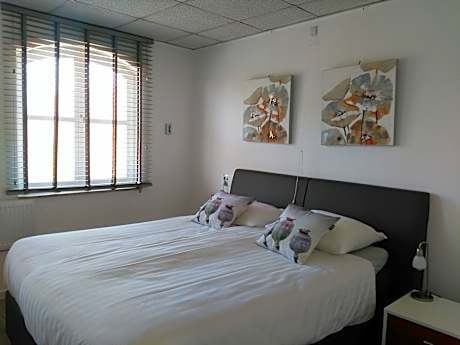 Family Room with Shared Bathroom