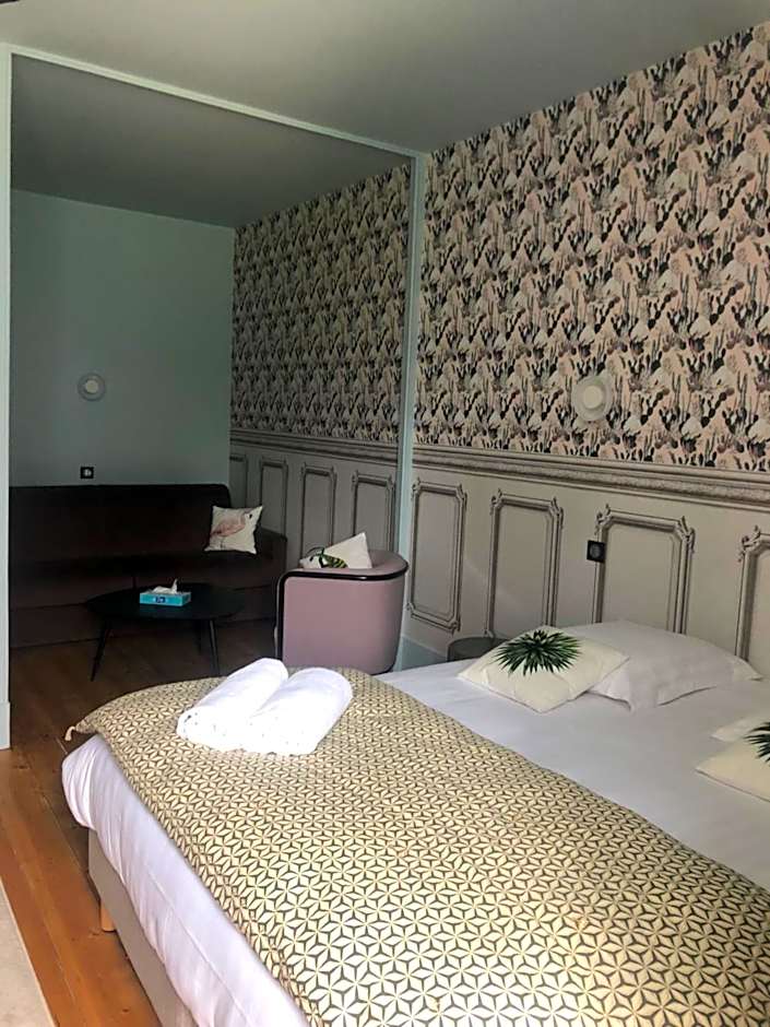 Domaine Clairfontaine Noyarey - Suites Junior