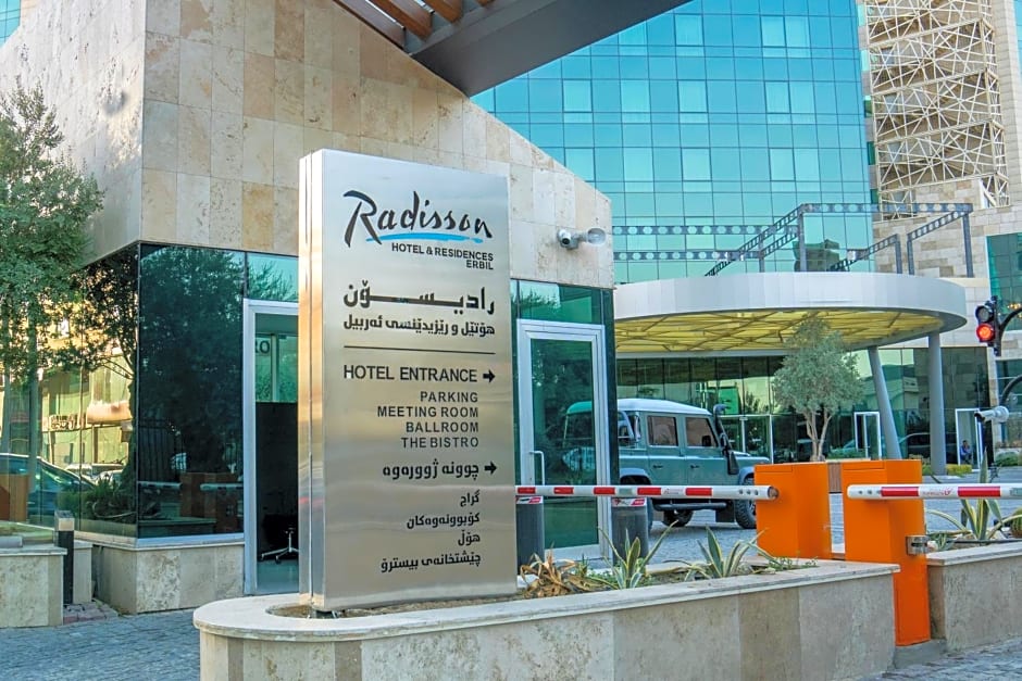 Radisson Hotel & Residences Erbil