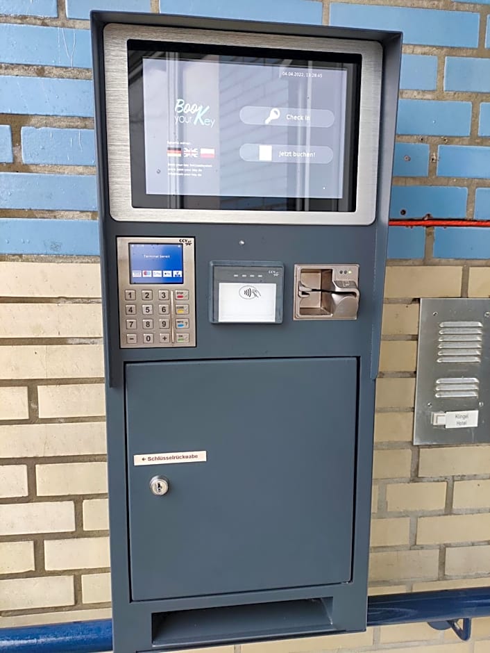 Gästehaus am Bahnhof, Self-Check-In