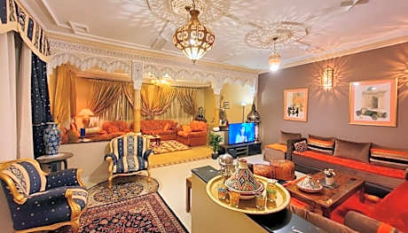 Oranger Family House Marrakech City Center