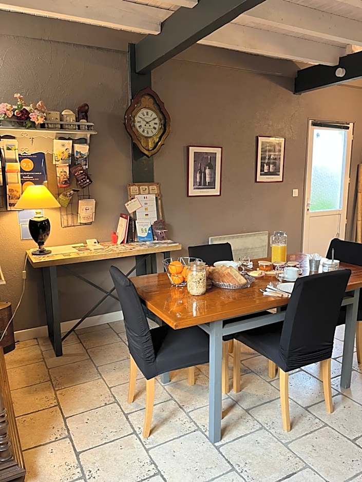 Chambre PEYROUTAS " CAMILLE" Vignonet St Emilion