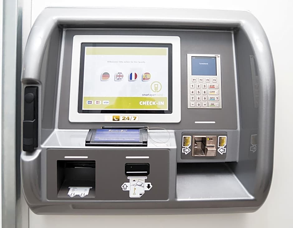 Smart Apart Living - Wien Hauptbahnhof - self check-in