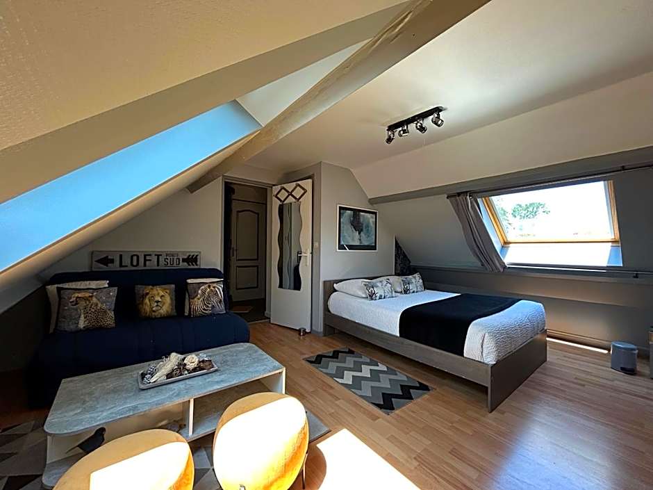 Agréable chambre d’hôte à la campagne