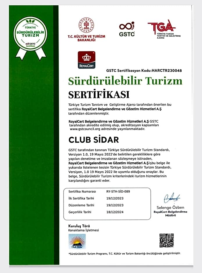 Club Sidar Apart Hotel
