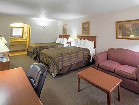 2 Queen Beds, Nonsmoking