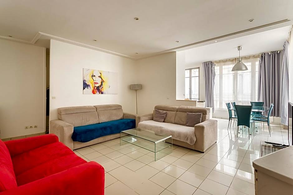 Champs-Élysées Lincoln - 2BDR