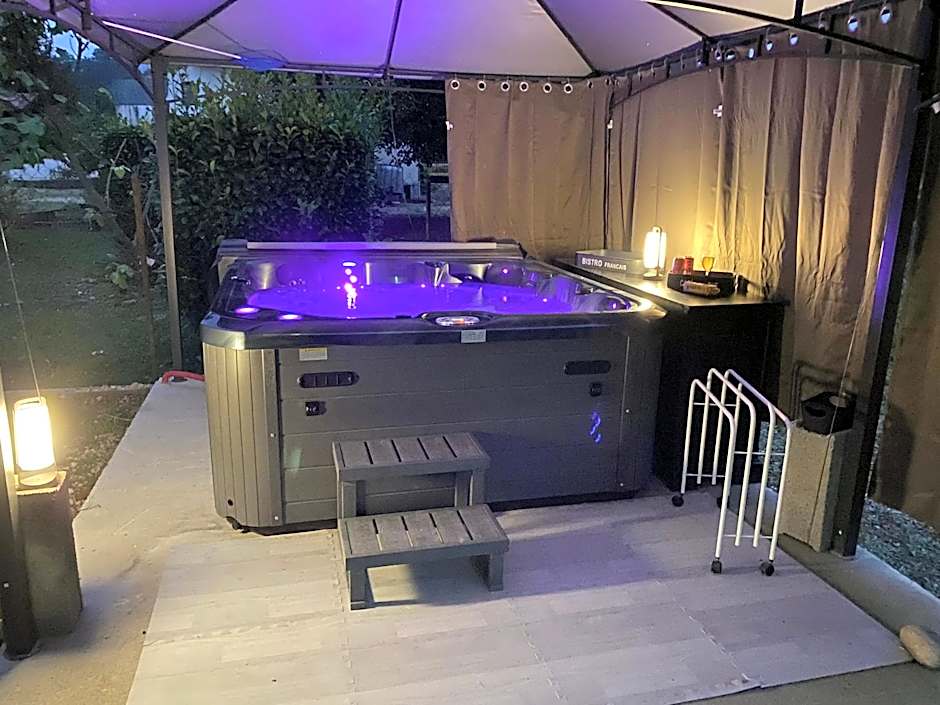 L'entre 2 Lyon Grenoble - Villa avec Jacuzzi