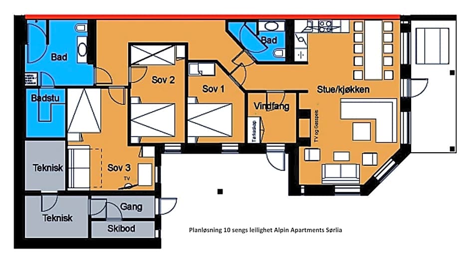 Alpin Apartments Sørlia