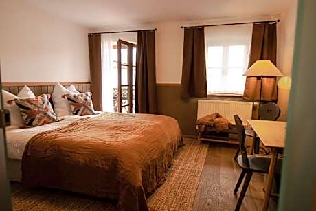 Deluxe Double Room with Balcony