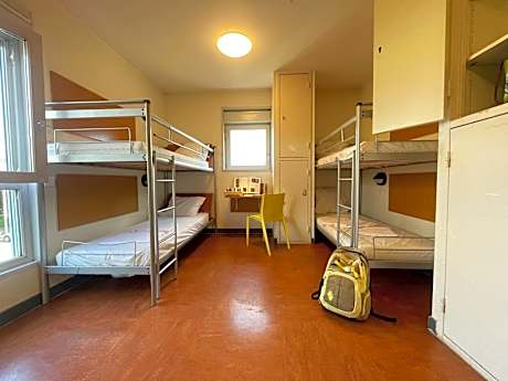 Bed in 4-Bed Male Dormitory Room