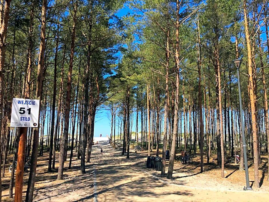 Domki nad morzem Sasino Mojo Miodno Checz