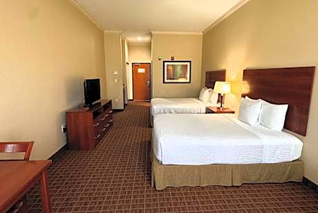 Queen Room with Two Queen Beds - Disability Access - Non-Smoking