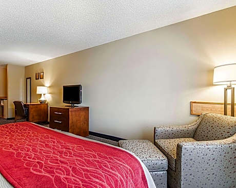 1 King Bed Nonsmoking