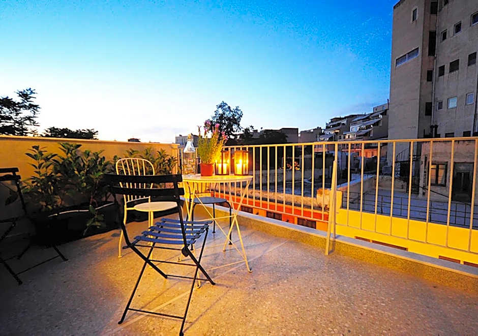 Live in Athens, PSYRRI Central Apartments