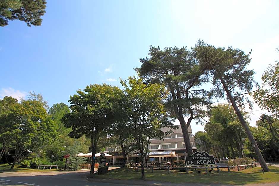 Le Regina Hotel restaurant