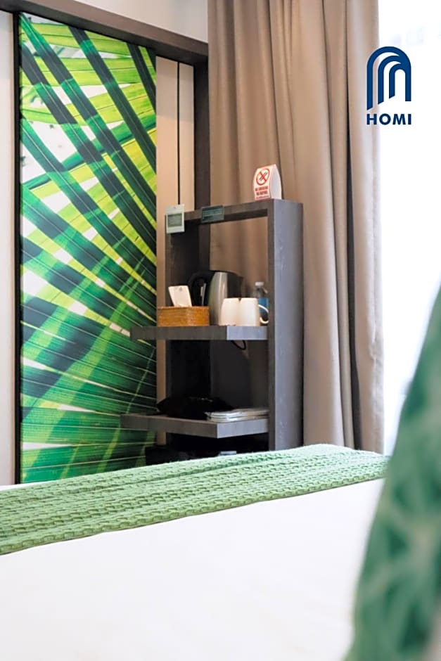 Homi Oasis at KK Times Square 和逸绿洲