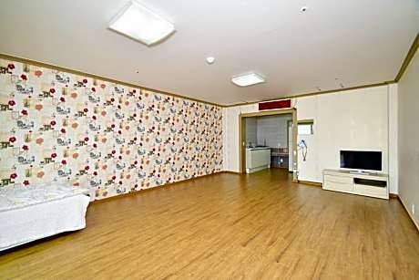 Family Room with Terrace