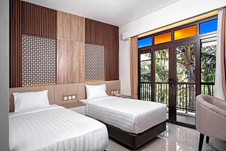 Deluxe Twin Room