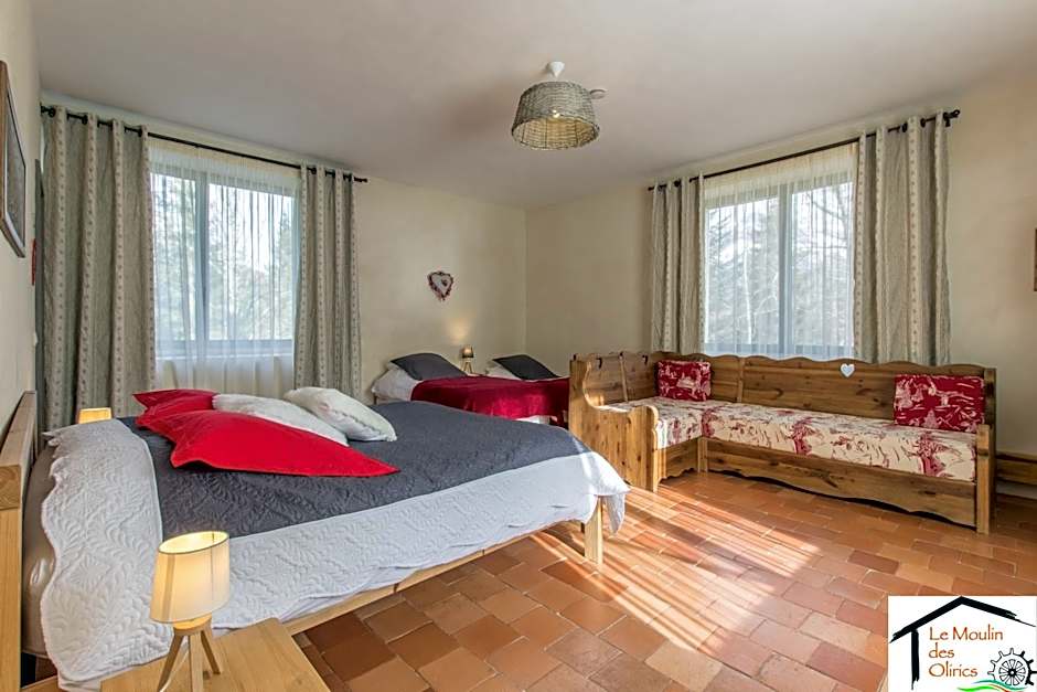 Le Moulin des Olirics