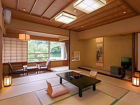 Japanese Style Family Room