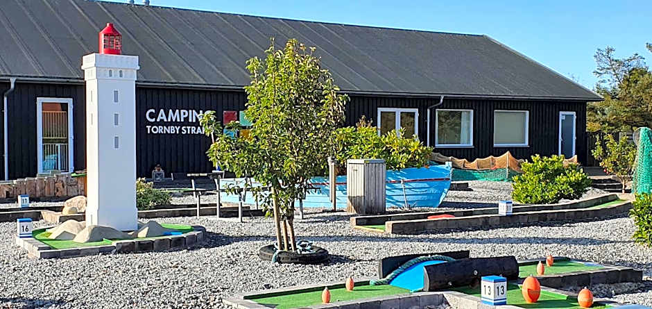 Tornby Strand Camping Rooms